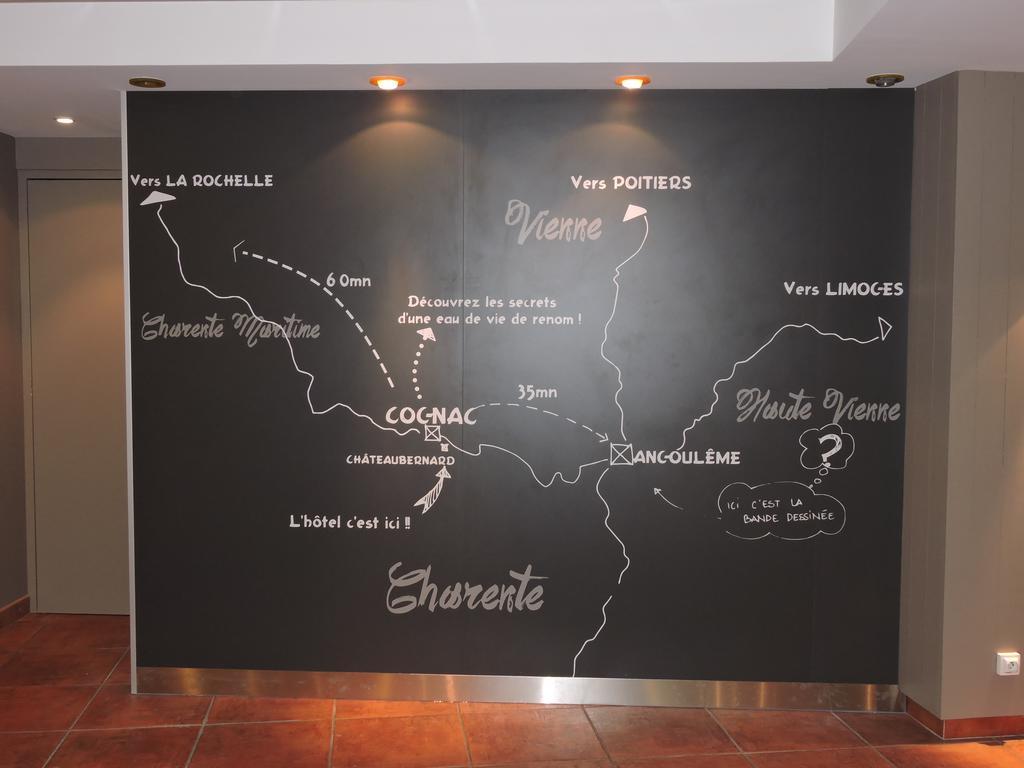 Ibis Styles Cognac Hotel Châteaubernard Kültér fotó