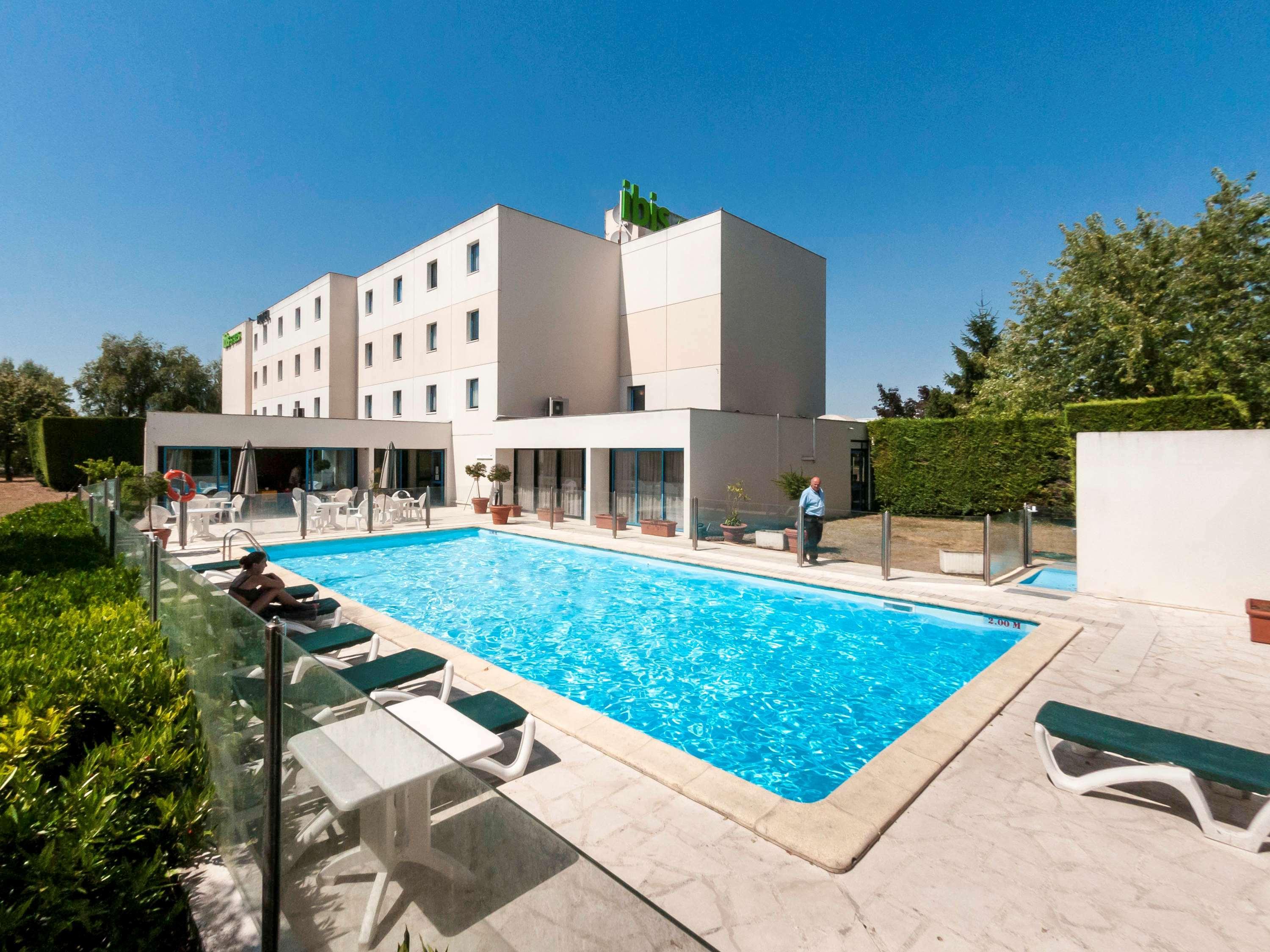 Ibis Styles Cognac Hotel Châteaubernard Kültér fotó